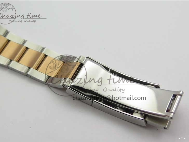 MiroTime 0522 Soft Yacht-Master 116621 ARF 1:1 Best Edition Brown Dial on SS RG Bracelet SH3135 V 3062